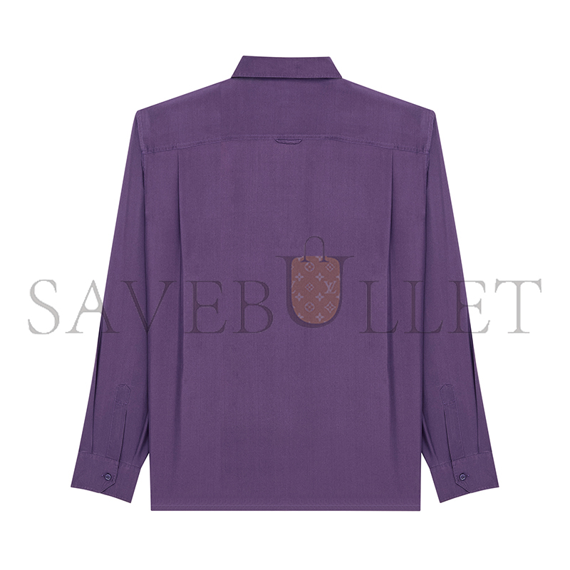 YSL SHIRT IN SILK 854249Y8G565006